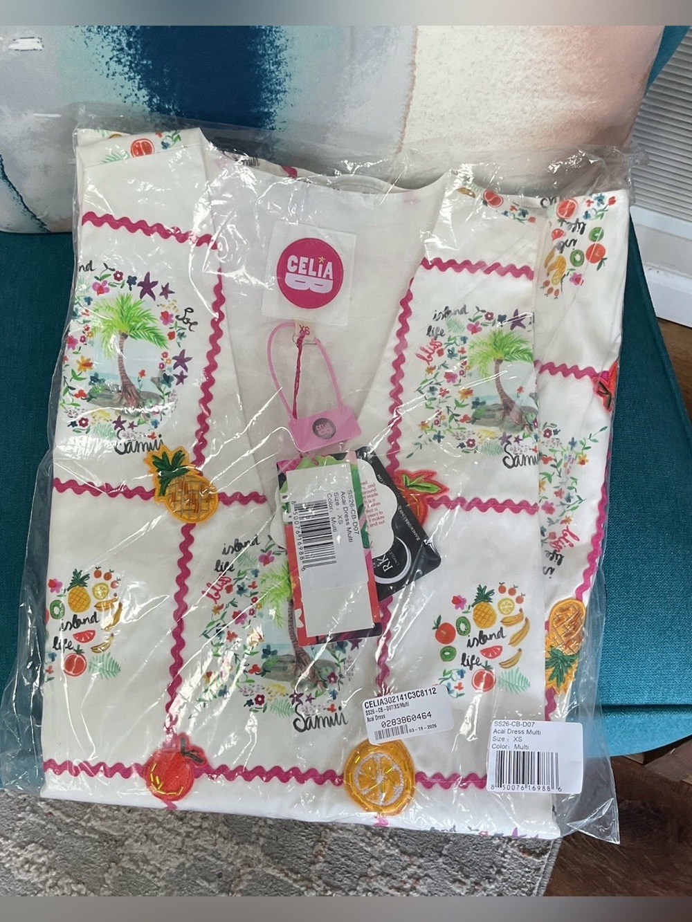 Celia B Acai Dress – NWT – XS - Picture 5 of 7
